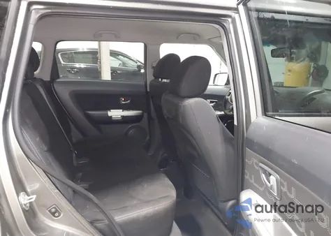 2012 Kia Soul + from USA, damaged, VIN KNDJT2A60C7400095